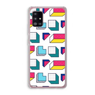 8-bit N°7: Samsung Galaxy A51 5G Transparant Hoesje