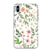 Botanical sweet flower heaven: iPhone XS Tough Case