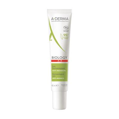 Aderma Biology A/roodheid Dermatolog.verzorg. 40ml