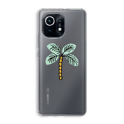 Palmboom: Xiaomi Mi 11 Transparant Hoesje