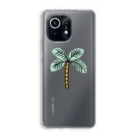 Palmboom: Xiaomi Mi 11 Transparant Hoesje