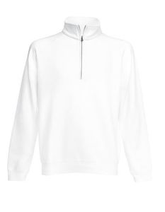 Fruit of the Loom F382N Classic Zip Neck Sweat