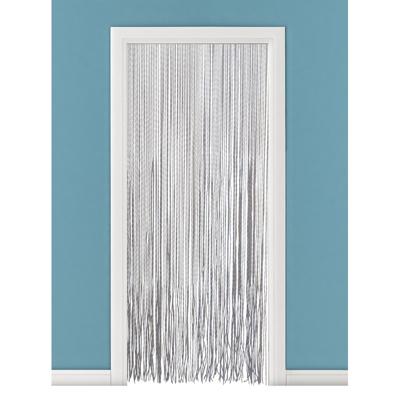 Vliegengordijn/deurgordijn Cortina - PVC - spaghetti - wit - 90 x 220 cm