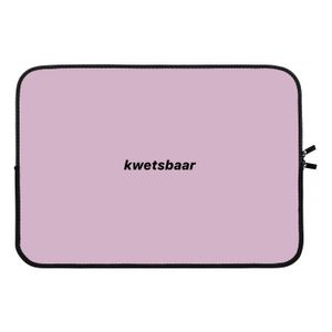 kwetsbaar: Laptop sleeve 13 inch