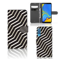 Samsung Galaxy A7 (2018) Book Case Illusion