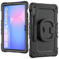 Mobilize Rotating Defender Case Stand Function for Samsung Galaxy Tab S10 FE 11/S10 Lite Black