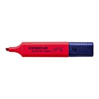Markeerstift staedtler 364 textsurfer rood | 10 stuks