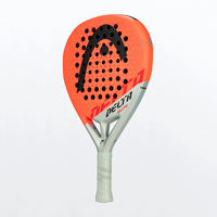 Head Delta Elite Padel Racket Orange/Black O/S
