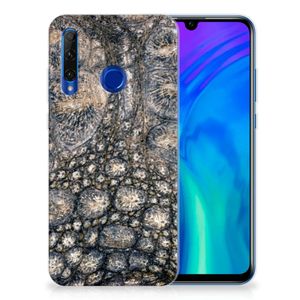 Honor 20 Lite TPU Hoesje Krokodillenprint