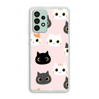 Katten: Samsung Galaxy A52s 5G Transparant Hoesje