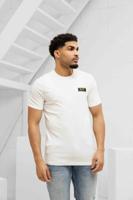 EA7 Emporio Armani 7M001331 T-Shirt Heren Gebroken Wit - Maat S - Kleur: Gebroken Wit | Soccerfanshop