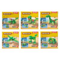 Toi-Toys Toi toys blocks bouwstenen dino of robot