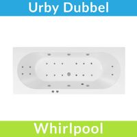 Whirlpool Boss & Wessing Urby 190x90 cm Dubbel systeem Boss & Wessing