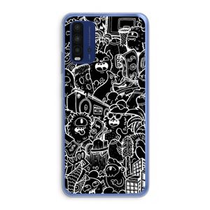 Vexx Black City : Xiaomi Redmi 9T Transparant Hoesje