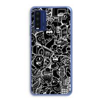 Vexx Black City : Xiaomi Redmi 9T Transparant Hoesje