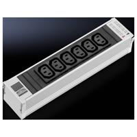 Rittal 7856.080 19 inch Stekkerdoos voor patchkast Apparaatcontactdoos C13 10A Meerdere kleuren Rittal 7856.080 19 inch Stekkerdoos voor patchkast Apparaatcontactdoos C13 10A Meerdere kleuren