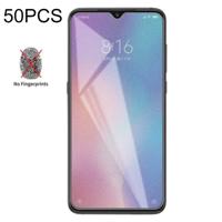 50 stuks non-Full matte Frosted gehard glas film voor Xiaomi mi 9 Explorer geen retail pakket