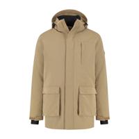 Travelin&apos; Men - parka - Khaki - Maat XXL