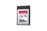 Transcend CFexpress 820 flashgeheugen 512 GB NAND - thumbnail