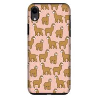 Alpacas: iPhone XR Tough Case