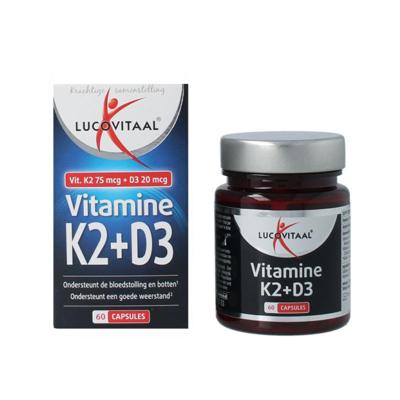 Lucovitaal Vitamine K2 + D3 Lucovitaal Vitamine K2 + D3