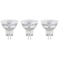 Paulmann 28977 LED-lamp Energielabel E (A - G) GU4 Reflector 1.8 W Warmwit (Ø x h) 35 mm x 37 mm 3 stuk(s) - thumbnail