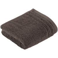 Vossen Vossen Gastendoekje Vienna Style Supersoft Slate Grey 30x50