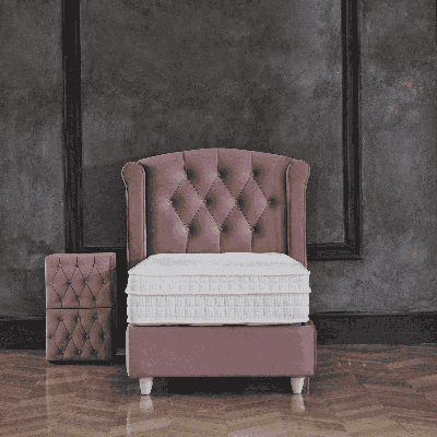 Boxspring Met Opbergruimte Aurora 90x200 Cm Met Opbergruimte Dreamhouse - Dekbed-Discounter.nl