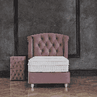 Boxspring Met Opbergruimte Aurora 90x200 Cm Met Opbergruimte Dreamhouse - Dekbed-Discounter.nl