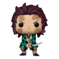 Demon Slayer: Kimetsu no Yaiba POP! Animation Figure Tanjiro (Training) 9 cm