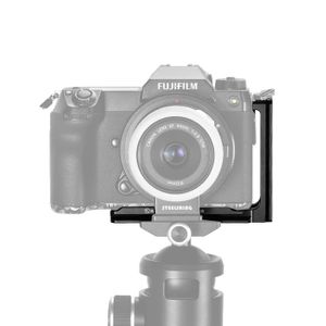 Sunwayfoto L-Plaat / L-bracket Arca Fuji GFX-100S/50SII