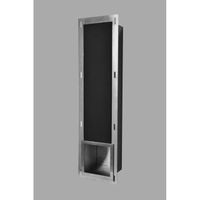 Xellanz inbouw reserve-rolhouder RVS 28.3900