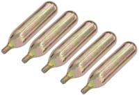 Radon CO2 Cartridge 38g with Thread, Pack of five