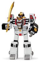 Mighty Morphin Power Rangers White Tigerzord Action Figure 25 cm