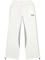 Diesel pantalon de jogging P-Berto à logo appliqué - Blanc