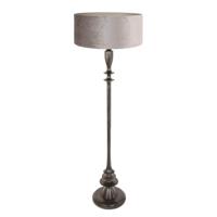 Steinhauer VloerlampBois met zilvere kap - 3776ZW