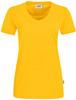 Hakro 181 Women's V-neck shirt MIKRALINAR® - Sun - 4XL