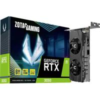 Zotac Nvidia GeForce RTX 3050 Videokaart Low Profile 6 GB GDDR6-RAM PCIe x8 DisplayPort, HDMI Low Profile