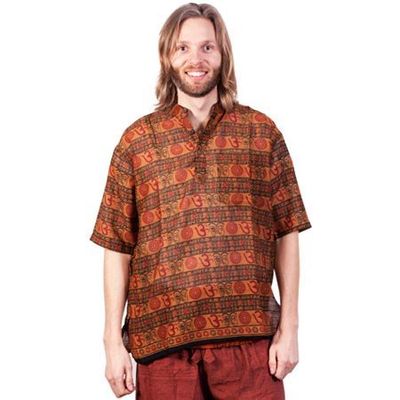 Katoenen hirt met Ohm print, maat XXL - L | XL | XXL Katoenen hirt met Ohm print, maat XXL - L | XL | XXL