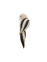 Susan Caplan Vintage broche D'Orlan - Noir - thumbnail