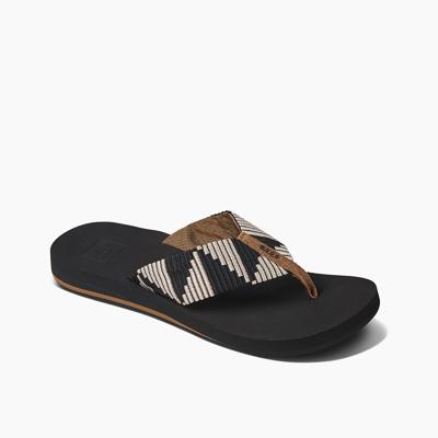 REEF Spring Woven Slipper Dames Pebble 9