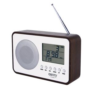 Camry Premium CR 1153 radio Draagbaar Digitaal Bruin, Grijs, Wit