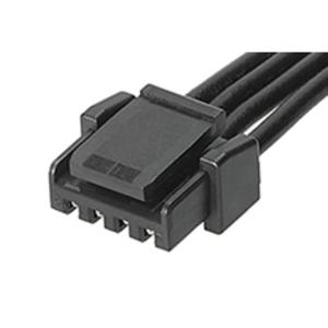 Molex 451110400 Female behuizing (kabel) Totaal aantal polen: 4 Rastermaat: 1.25 mm Inhoud: 1 stuk(s) Bulk