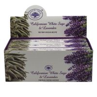 Green Tree Wierook - Witte Salie & Lavendel - (12 pakjes)