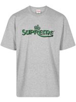 Supreme t-shirt Club Crown en coton - Gris