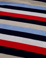 Cawö Cawö Beach Strepen Strandlaken 80x180 Multicolor