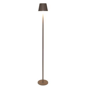 Portable lamp staand Ambiance - 120 cm - beige/zand - aanraaksensor - draadloos/oplaadbaar USB - bui