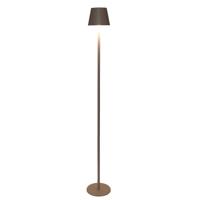 Portable lamp staand Ambiance - 120 cm - beige/zand - aanraaksensor - draadloos/oplaadbaar USB - bui