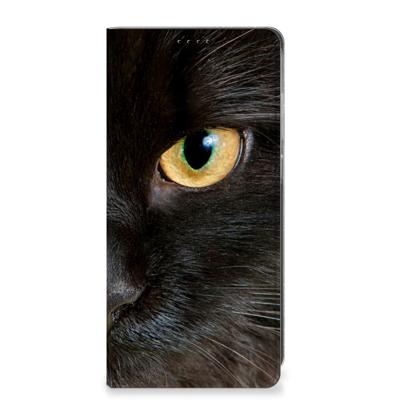 Samsung Galaxy S25 Plus | Hoesje maken | Zwarte Kat