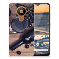 Nokia 5.3 Siliconen Case Wijn - thumbnail